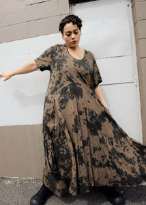 Dresses 1: Kate Dress - Choc Blot