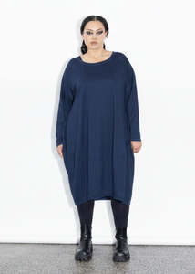 Dresses 1: Tabbie Dress - Navy