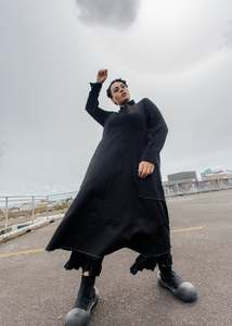 Dresses 1: Pinafore - Black