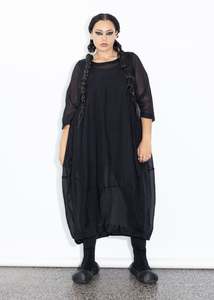 Dresses 1: Elsey Dress - Black Net