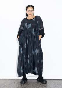 Mina Dress - Aquarius