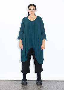 Tansy Top - Moody Blue