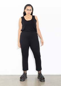 M 1: Smooth Pant - Black