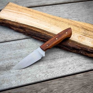 Mystery Hunting Knife – Handmade in NZ - Lost Arts Knife Making