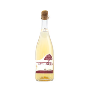 feijoa apple sparkling wine medium - Lothlorien Winery Ltd-shop-feijoa-wine-sparkling