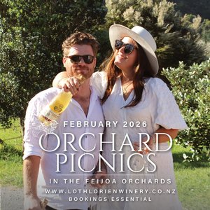 Products: Orchard Picnics (February) - Lothlorien Winery Ltd-shop-feijoa-wine-sparkling
