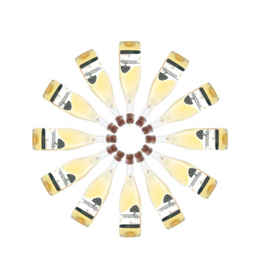 Case 12 Bottles Dry Feijoa Sparkling Wine Biogro NZ Organic Vegan Award Winning &hellip;