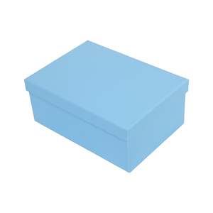 gift box: 1/10 Light Blue Colour Gift Box(37.5*29*16CM)