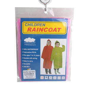 Kids Rain Coat