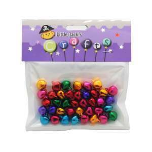 Assorted Craft Bells(Approx.40PCS/1.2CM)