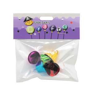 Assorted Large Jingle Bells(5PCS/2.6CM)
