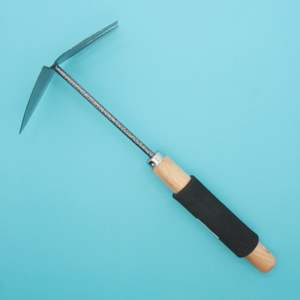 2-in-1 Hand Hoe Rake