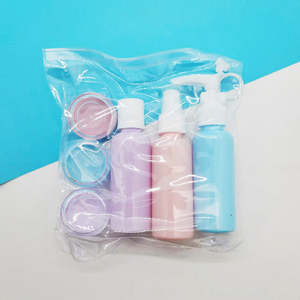 Products: Silicone Travel Bottle Set