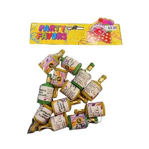 Party Popper 12PCS