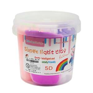 Super Light Rainbow Clay – Soft, Safe & Fun Kids Activity | Lotsa Goodies NZ
