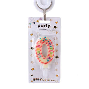 candle: Age Number Candle