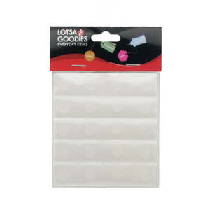 Glue Dots 100pcs – Clear Adhesive Dots for Balloons, Crafts & Gift Wrapping NZ Stock