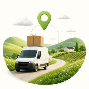 Products: Rural Delivery Fee