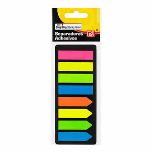 Sticky Notes Page Markers – Colourful Bookmark Tabs NZ Stock