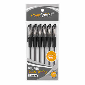 Gel Pen 0.7MM – Smooth Writing Black Pens NZ Stock