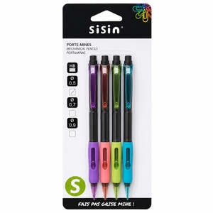 Mechanical Pencils Set 0.5MM