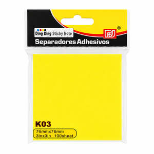 Products: Sticky Notes 100 Sheets