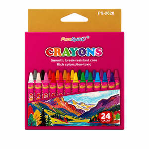 Products: Crayons 24PCS