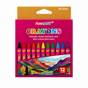 Crayons 12PCS