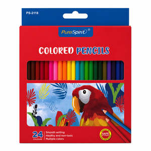 Coloured Pencils(24PCS/PS-2118)