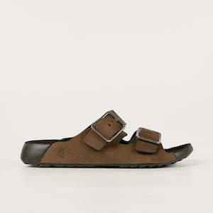 hush puppies: HUSH PUPPIES HOGES - BROWN/NATURAL