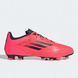 Adidas: ADIDAS F50 CLUB FXG - Turbo / Aurora Black / Platinum Metallic