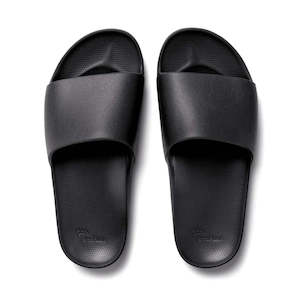 archies: ARCHIES ARCH SUPPORT SLIDES - BLACK
