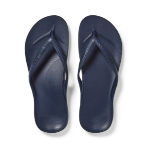 archies: ARCHIES ARCH SUPPORT JANDALS - NAVY