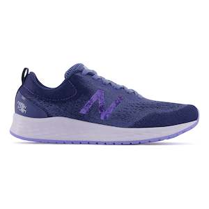 Womens Sneakers: NEW BALANCE WOMENS FRESH FOAM ARISHI v3 - BLUE/WHITE