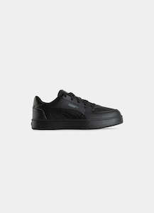 Kids: PUMA KIDS CAVEN 2.0 PS - BLACK/COOL DARK GREY
