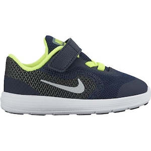 Nike Infant Revolution 3 Tdv - Obsidian/metallic Platinum