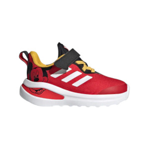 Baby Infants: ADIDAS FORTARUN MICKEY I - Core Black / Cloud White / Vivid Red