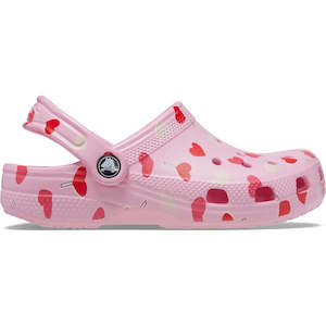 Baby Infants: CROCS INFANT CLASSIC VDAY CLOG - FLAMINGO