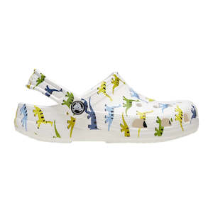 Baby Infants: CROCS INFANT CLASSIC CHARACTER PRINT CLOG - DINOSAUR