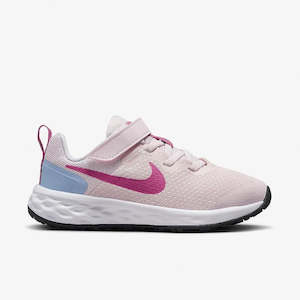 Youth: NIKE KIDS REVOLUTION 6 NN - PEARL PINK/COSMIC FUCHSIA