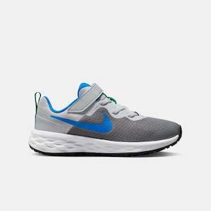 Youth: NIKE KIDS REVOLUTION 6 NN - COOL GREY/PHOTO BLUE