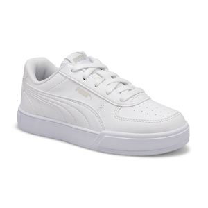 Youth: PUMA KIDS CAVEN PS - WHITE/GREY/VIOLET