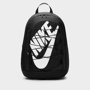 Bags Backpacks: NIKE HAYWARD BACKPACK 26L - BLACK/WHITE
