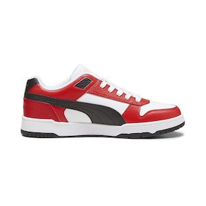 Puma: PUMA RBD GAME LOW - WHITE/BLACK/RED