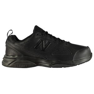 New Balance: NEW BALANCE MENS 624 V4 - BLACK