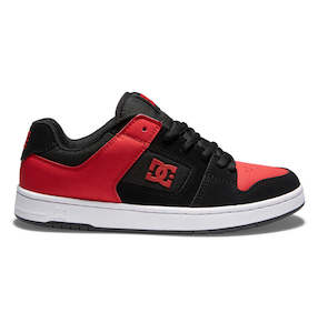 Dc: DC MANTECA 4 - BLACK/ATHLETIC RED