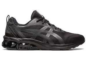 Asics: ASICS GEL-QUANTUM 90 IV - BLACK/GRAPHITE GREY