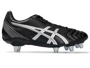 ASICS LETHAL TACKLE - BLACK/PURE SILVER
