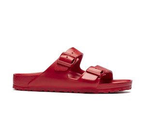 Birkenstock: BIRKENSTOCK ARIZONA REGULAR FIT - RED
