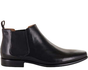 Florsheim: FLORSHEIM BARRET CHELSEA - BLACK